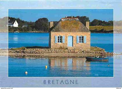 Carte Postale - 56 - Etel - En rivière d'Etel - Maison - Flamme Postale - CPM - Voir Scans Recto-Verso - Poscard - Carta
