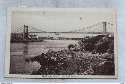 Etel, le pont Lorois, Morbihan 56