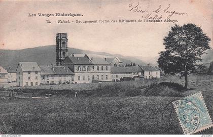 88 ETIVAL CLAIREFONTAINE ANCIENNE ABBAYE