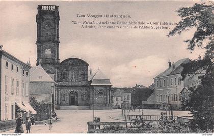 88 ETIVAL CLAIREFONTAINE ANCIENNE EGLISE ABBATIALE