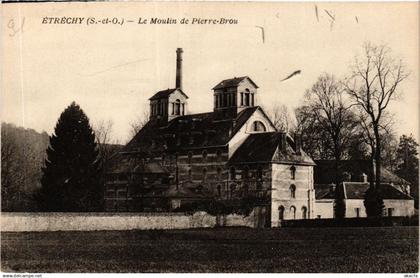 CPA ETRECHY - Le Moulin de PIERRE-Brou (384505)