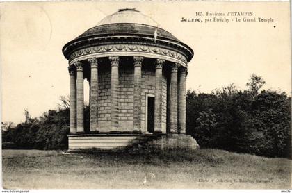 CPA Jeurre par Etrechy Le Grand Temple (1360083)