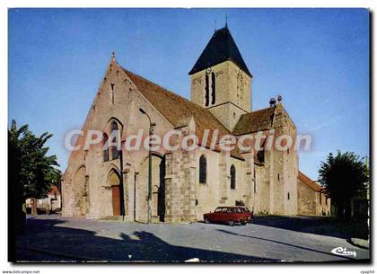 CPSM Etrechy Essonne l'eglise