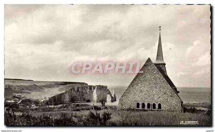 Etretat - La Chapelle - CPA