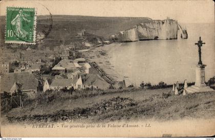Etretat - Vue Generale - CPA
