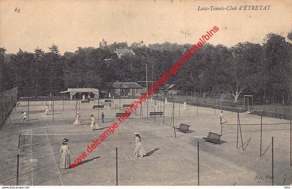 Law-Tennis-Club - Etretat - (76) Seine Maritime