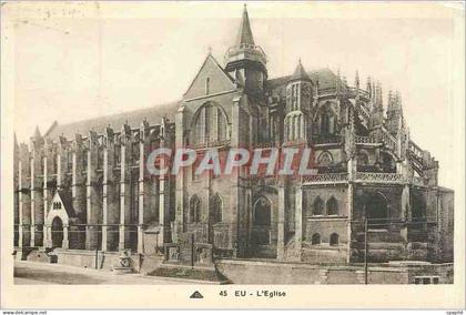CPA Eu L'Eglise
