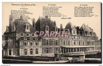 CPA Eu Le chateau