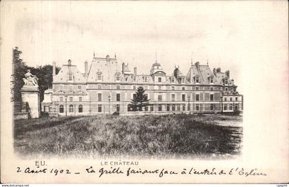 CPA Eu Le chateau