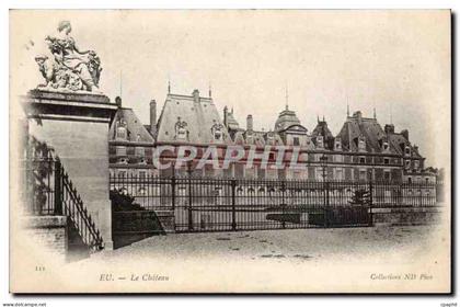 Eu - Le Chateau CPA