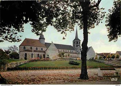 23 - Evaux les Bains - L'Eglise - Flamme Postale - CPM - Voir Scans Recto-Verso
