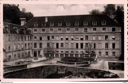 CPA EVAUX-les-BAINS entrée des bains