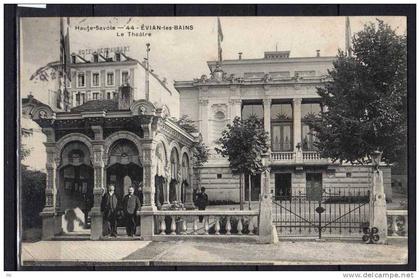 74 - Evian-les-Bains (haute-savoie) - Le Theatre