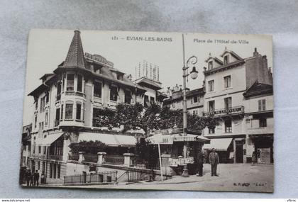 M190, Evian les Bains, place de l'hôtel de ville, Haute Savoie 74