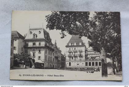 M191, Evian les Bains, hôtel Beau site, Haute Savoie 74