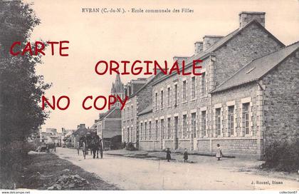 22 ☺♦♦ EVRAN < ECOLE de FILLES