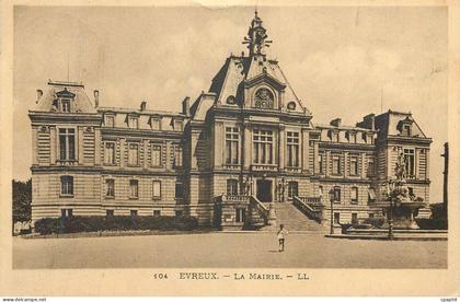 CPA Evreux La Mairie