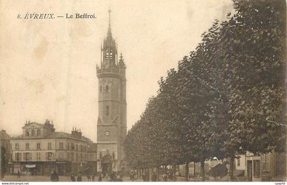CPA Evreux Le Beffroi