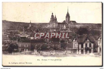 CPA Evreux Vue generale