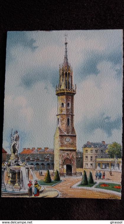 CPSM EVREUX EURE LE BEFFROI BARRE DAYEZ 2024 C