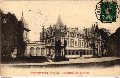 CPA EVRY-PETIT-BOURG Chateau des Tourelles (1355195)