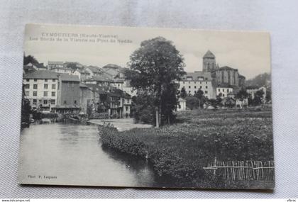 Eymoutiers, les bords de la Vienne au pont de Nedde, Haute Vienne 87