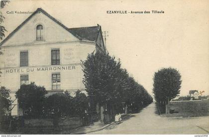 EZANVILLE- avenue des tilleuls