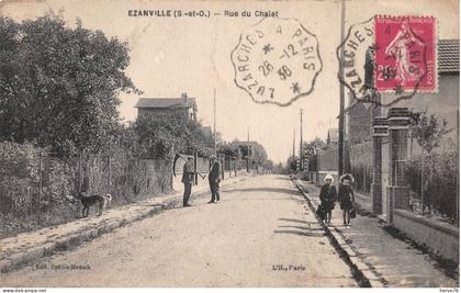 EZANVILLE - Rue du Chalet