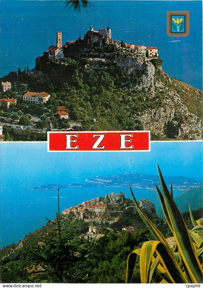 CPM Eze sur Mer Souvenir de Eze