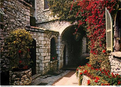 CPSM Eze (Alpes Mmes) Vieilles rue pittoresque