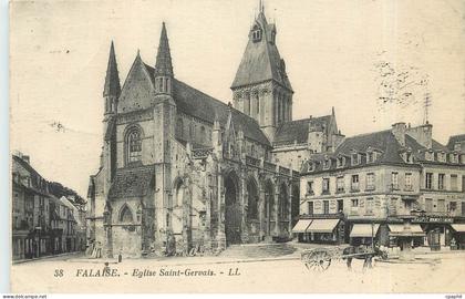 CPA Falaise Eglise Saint Gervais