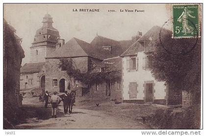 Dép 56 - X283 - Le Faouët - Le vieux Faouët - état