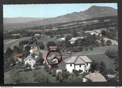 Faucigny, vue aérienne (GF3682)