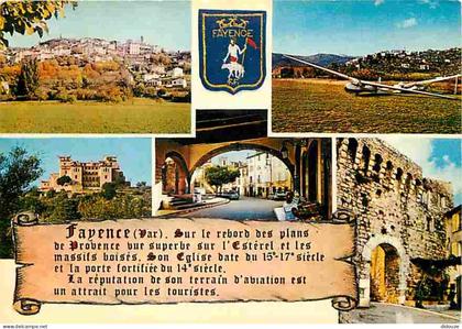 Carte Postale - 83 - Fayence - Multivues - CPM - Voir Scans Recto-Verso - Poscard - Carta Postal -  Postkarte