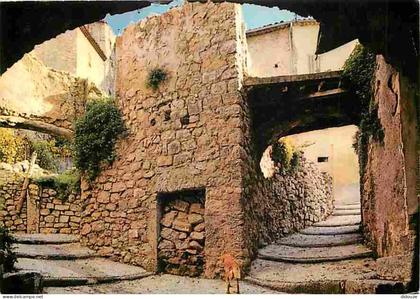 Carte Postale - 83 - Fayence - Vieille Rue - CPM - Voir Scans Recto-Verso - Poscard - Carta Postal -  Postkarte