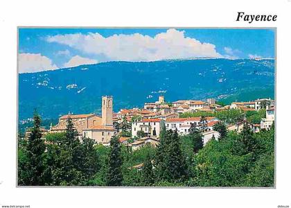 Carte Postale - 83 - Fayence - Vue Générale - CPM - Voir Scans Recto-Verso - Poscard - Carta Postal -  Postkarte