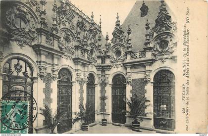 CPA Fecamp Distilerie de la Benedictine