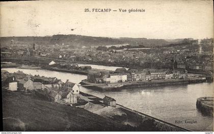 CPA Fecamp Vue Generale