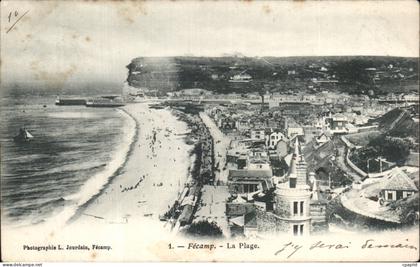 Fecamp - La Plage - CPA