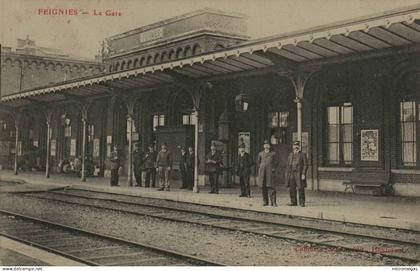 59 - FEIGNIES - La Gare