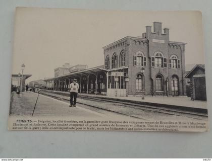 59 - Feignies - La gare