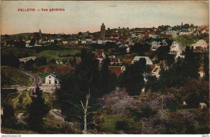 CPA FELLETIN Vue Generale (1143873)