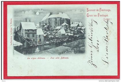 57 - GRUSS AUS FINSTINGEN - FENETRANGE - Vieux château