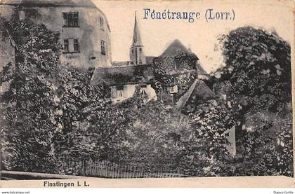 FENETRANGE - état