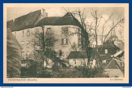 FENETRANGE * LE CHATEAU