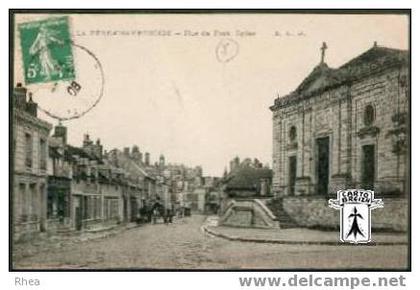 51 Fère-Champenoise - LA FERE-CHAMPENOISE - Rue du Pont, Eglise - cpa