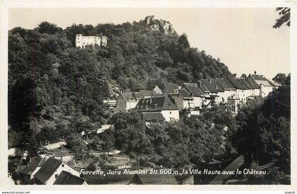 CPA Ferrette Jura Alsacien