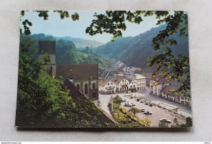 Cpm, Ferrette, place Charles de Gaulle, Haut Rhin 68