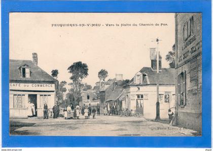 80 SOMME - FEUQUIERES EN VIMEU Vers la Halte du Chemin de Fer (voir description)