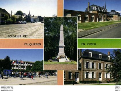 Feuquières en Vimeu "multi vues"